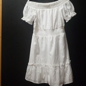 Express White Dress